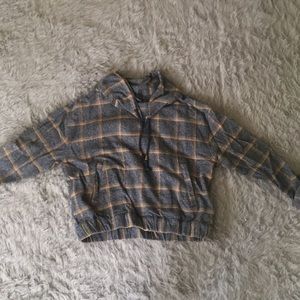 plaid sweatshirt i purchased from Forever 21